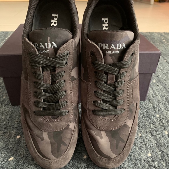 Prada Man Calzature Uomo Camo sneakers main image 4